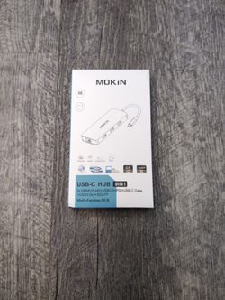 9 In 1 USB C Hub brand new. Unused. Unopened