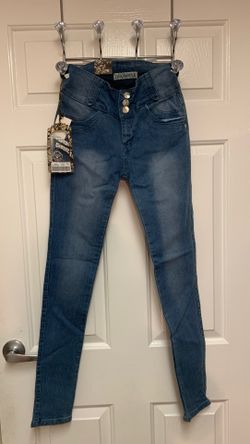 Push up jeans