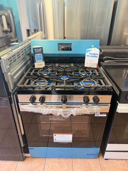 🌟 3/12 - 3/15 SALE 🌟Frigidaire Gas Stove 5 Burners Stainless Steel with Warranty