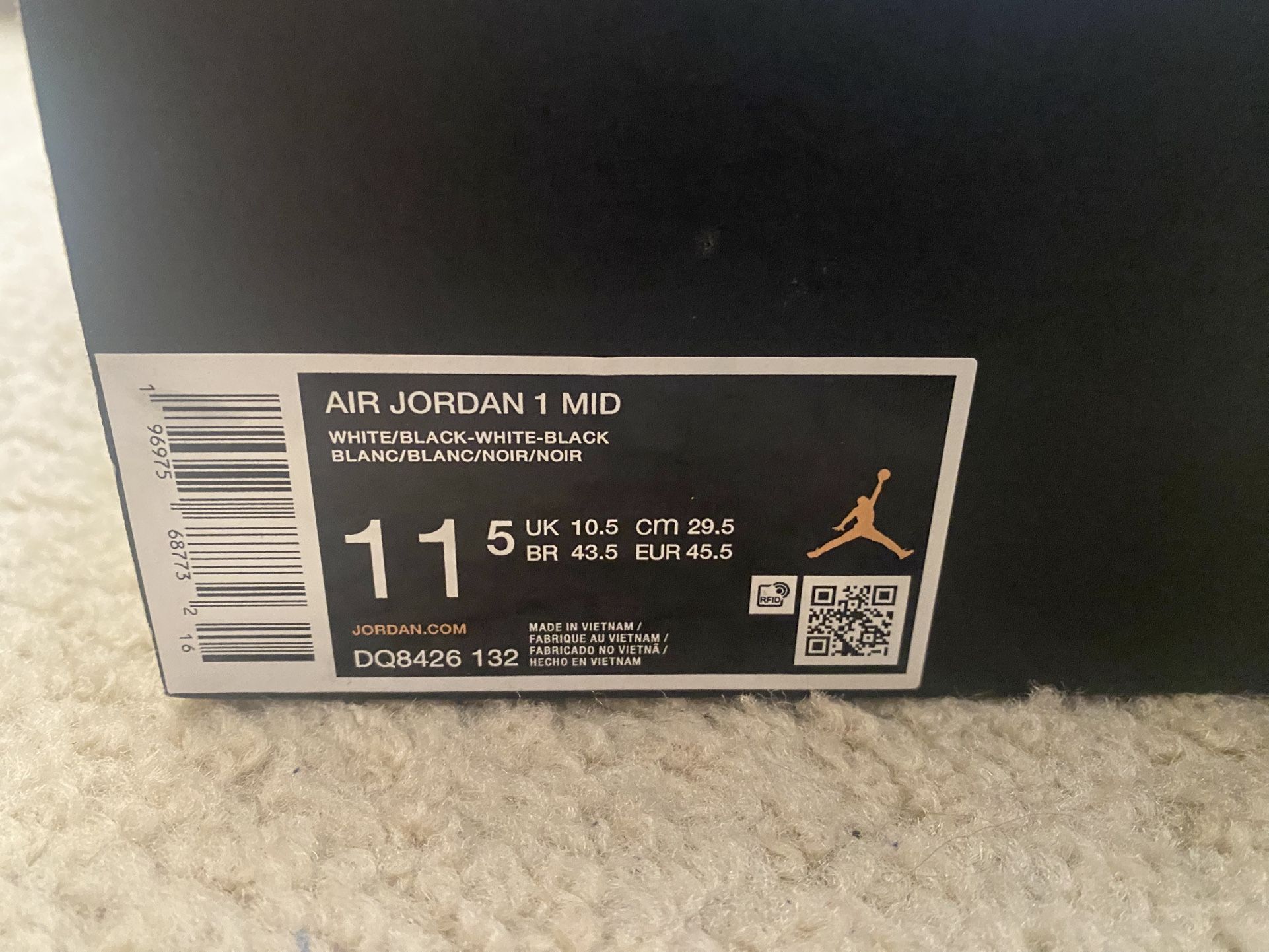 Air Jordan 1 With Box