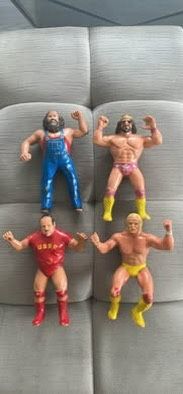 WWF LJN wrestling action figures