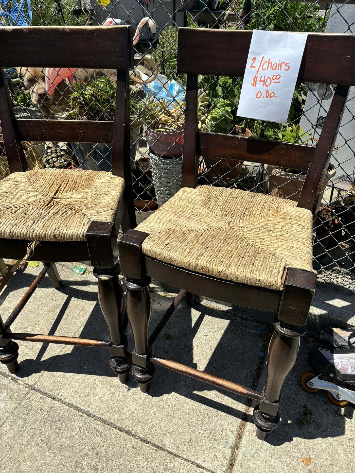 2-tall Chairs