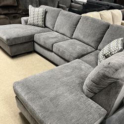 Stunning Stylish cozy Sectional