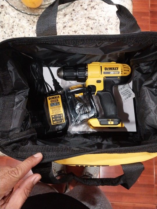 Cordless  Drill