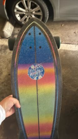 Santa Cruz Rainbow Cruiser Skateboard