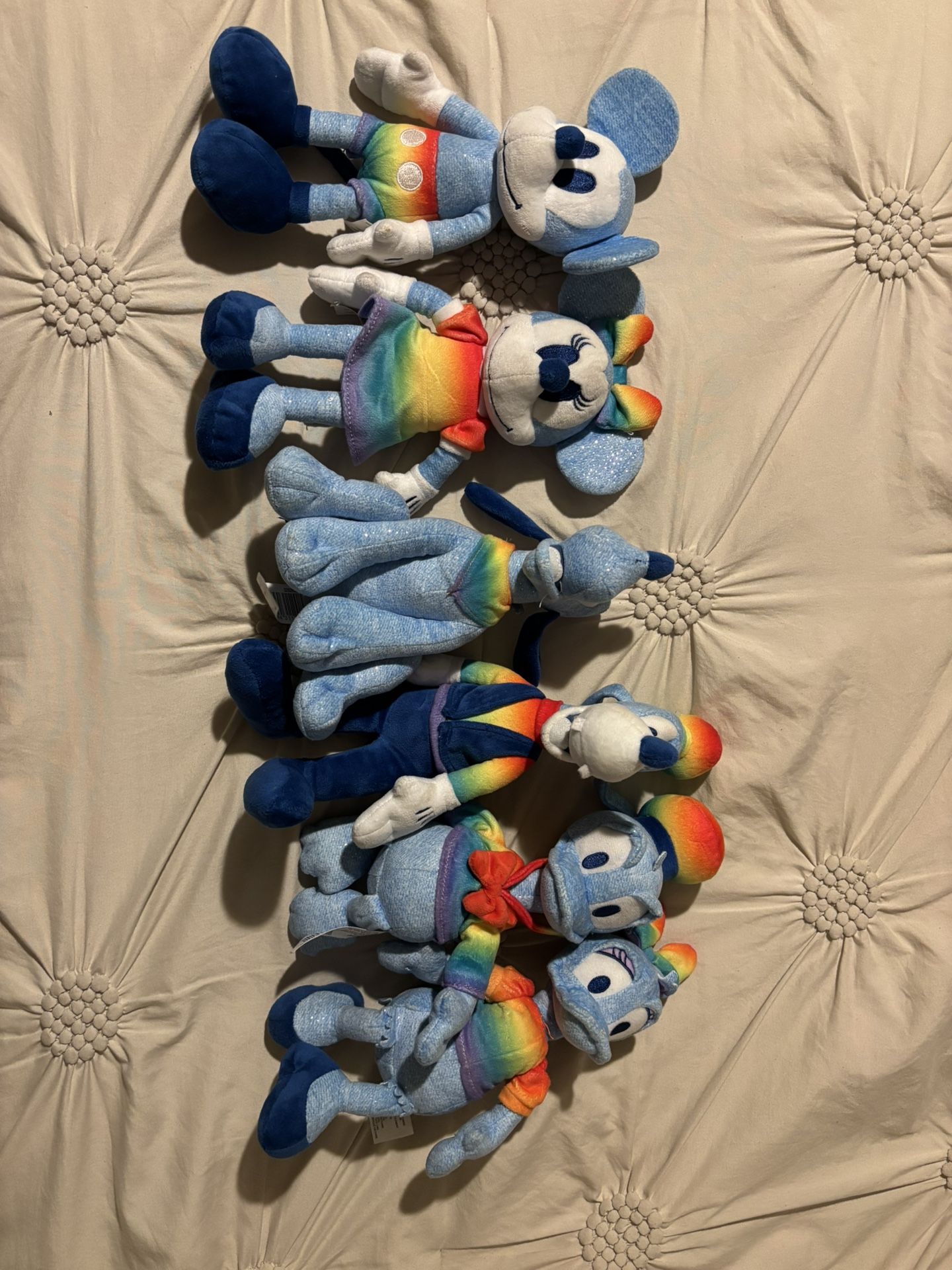 Disney Pride Plush Toys