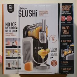Brand new Ninja Slushi
