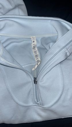 Lululemon blue Zip-Up Jacket Size 4