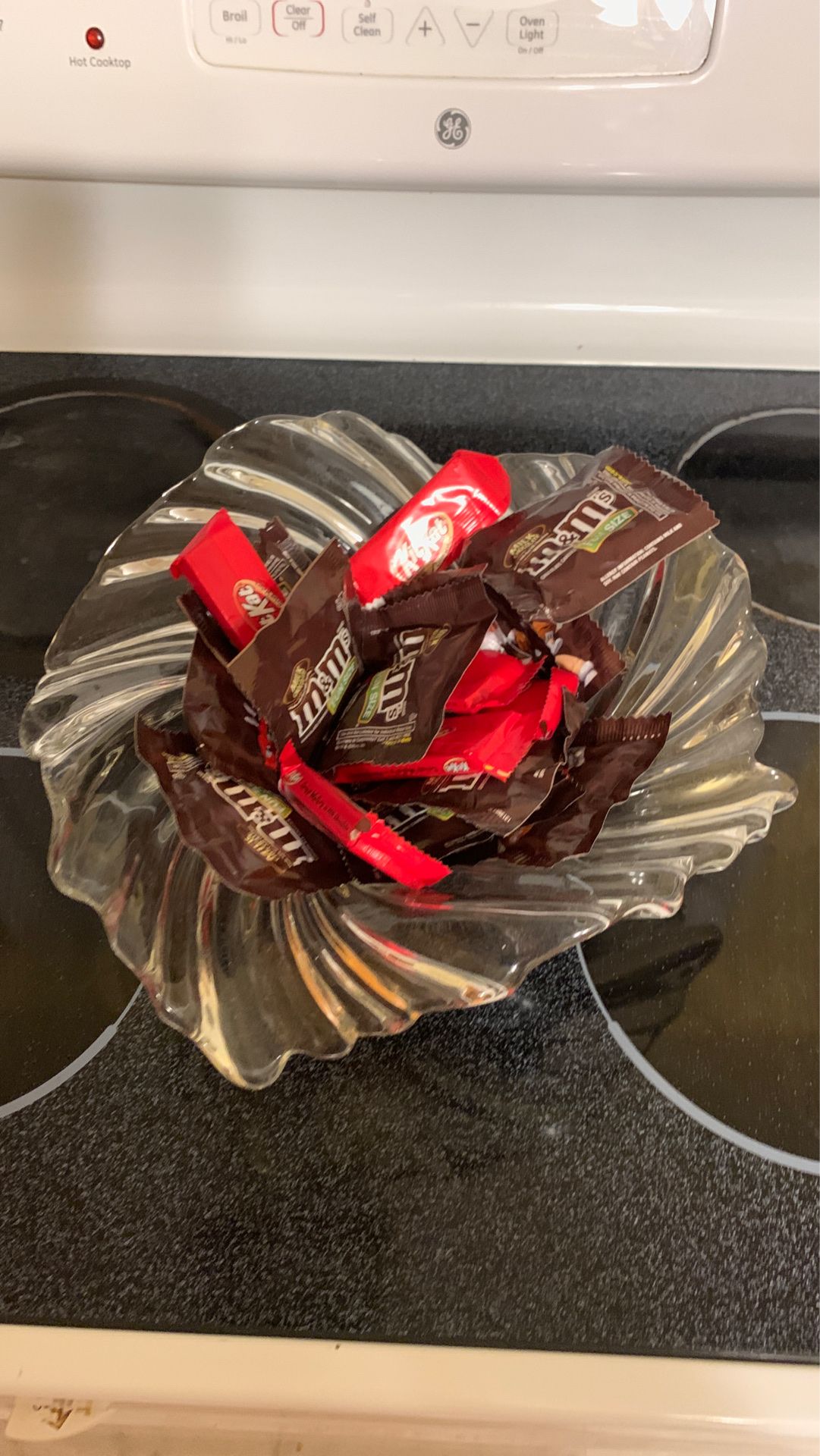 Crystal fruit/candy bowl - “Mikasa”crystal