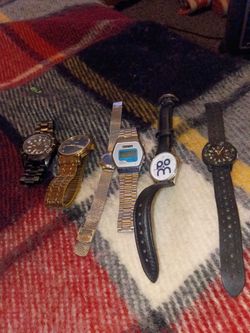 Lot of watches