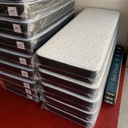 Twin Size Mattress 10” Inches Thick ✨New From Factory Excellent Comfort Also Available: Full, Queen And King Same Day Delivery 🚚
