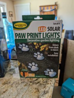 Solar Powered Dog Paws