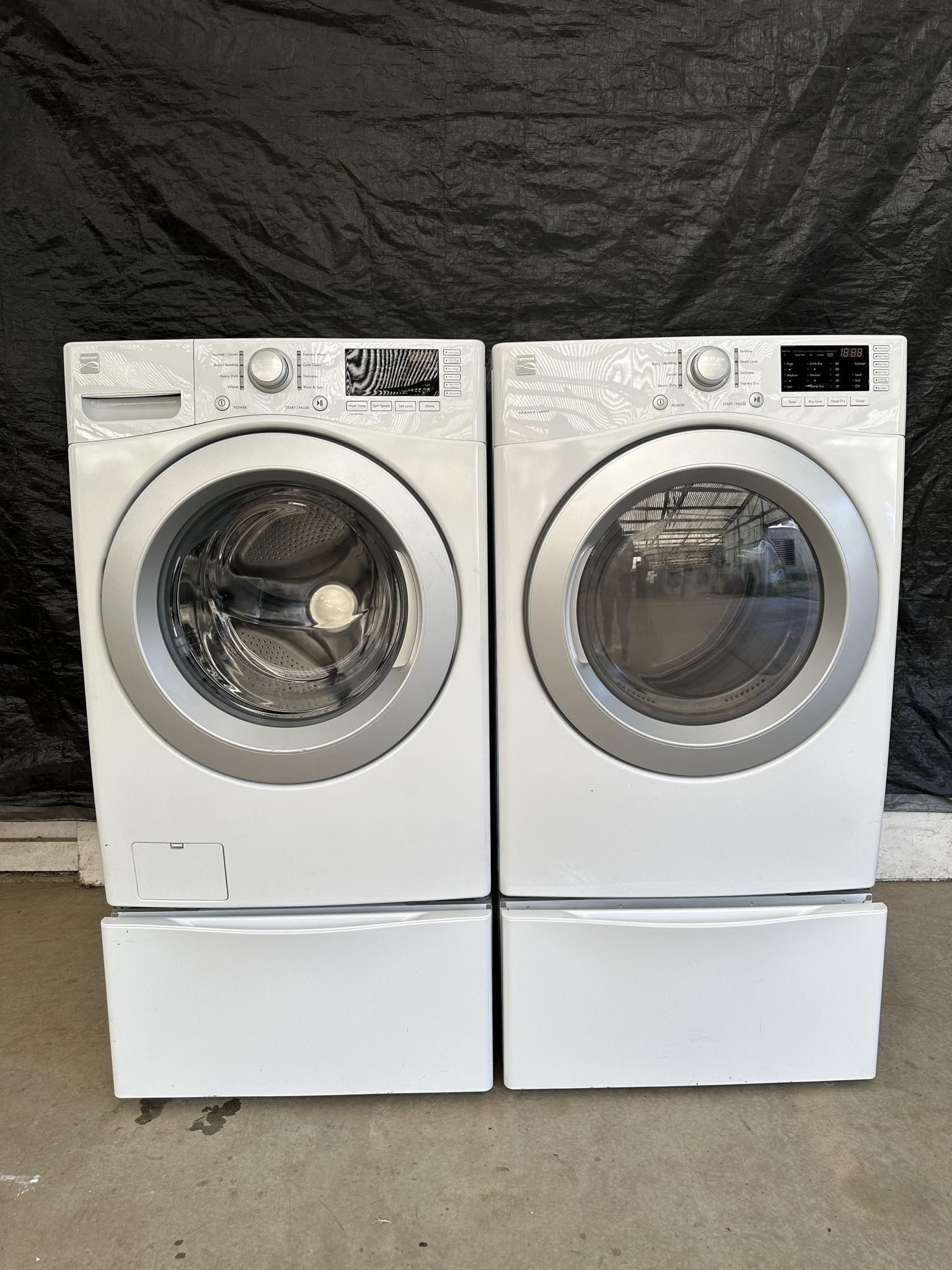 Kenmore Washer And Gas Dryer