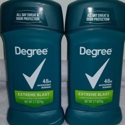 Degree Men Deodorants 
