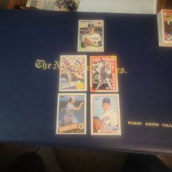 Baseball Card Lot