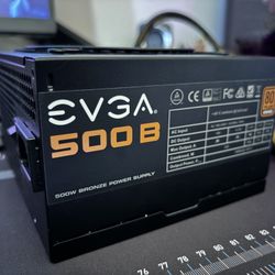 EVGA 500w PSU