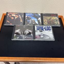 Various Artists CD’s