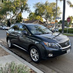 2010 Lexus RX450H AWD