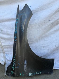 2015 BMW 550gt Right Fender