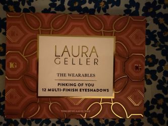 laura geller the wearables pinking of you eyeshadow palette