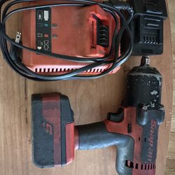 Snap On 18v 1/2” Cordless Impact 