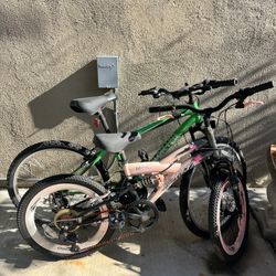 2 Kids Bikes