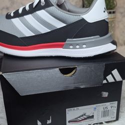 Men’s Black/Grey Sneakers – Size 9.5 – Brand New w/ Box