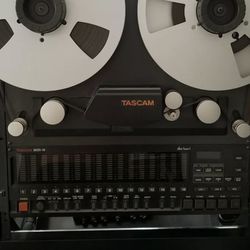 Vintage Tascam Reel To Reel Recorder MSR-16 With Controller