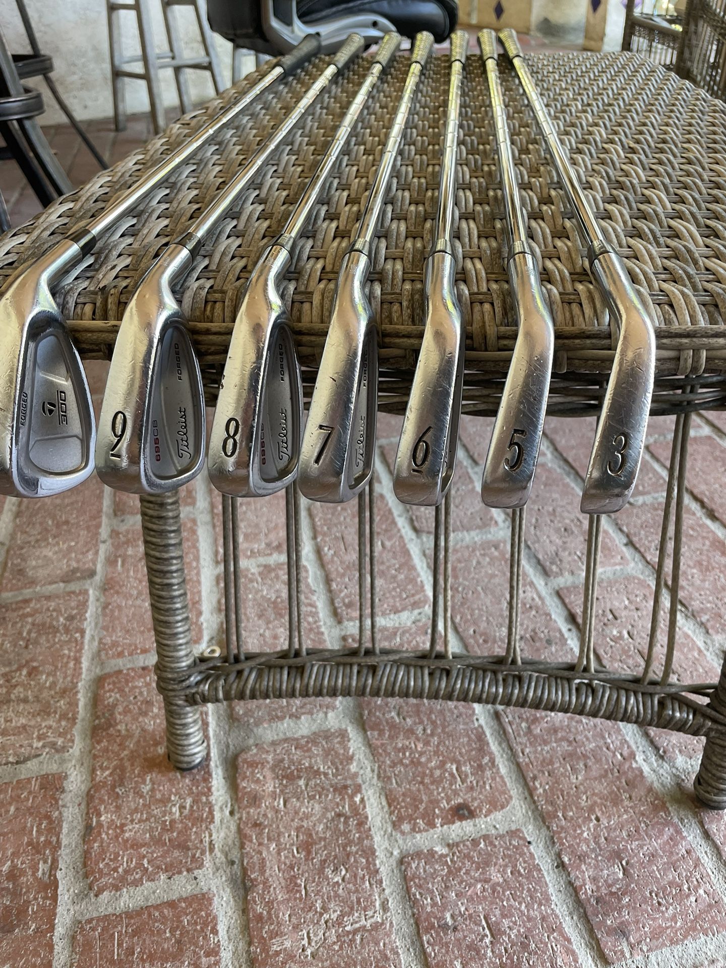 Titleist Irons Taylor Made Pitching Wedge