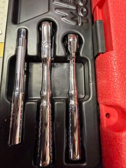 Mactools 1/4 bit ratchet set
