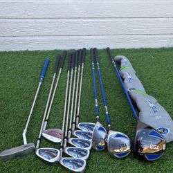 USKG TS3 Tour Series Junior Golf Set for Kids 57”-60”tall or 8-12 years old