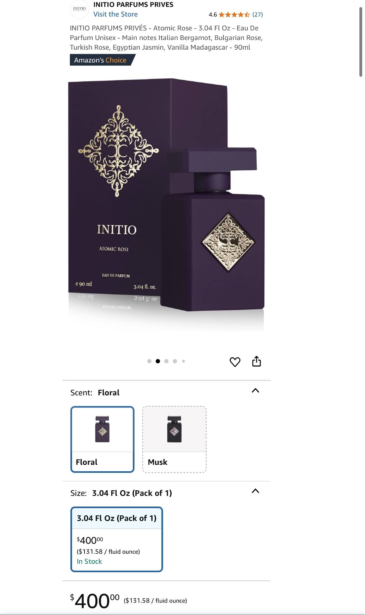 Initio Side Effect