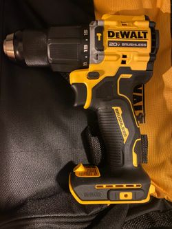 ⚫️🟡Dewalt 20V Max* Compact 1/2" (13 mm) Drill/Driver/Hammerdrili