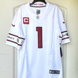 S/M + XL + 2XL - CARDINALS #1 KYLER MURRAY JERSEYS