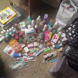 Huge Lot Of Beauty Supplies 