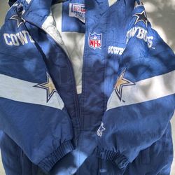 Cowboy Starter Jacket Vintage 