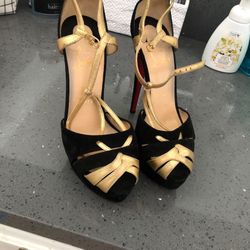 Christian Louboutin - Red bottoms! 