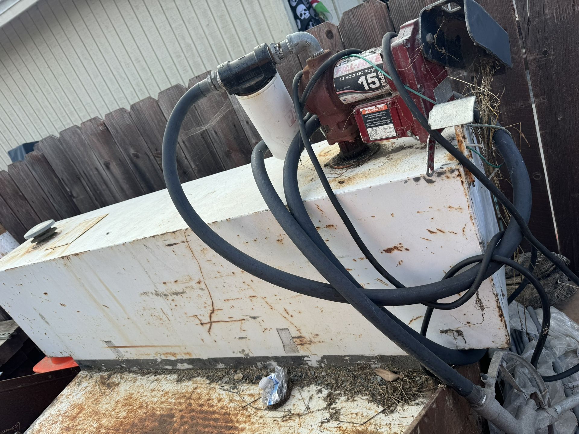 Disel Tank Business equipment