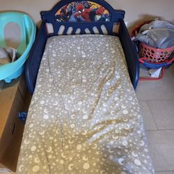 Toddler Bed With Mattress