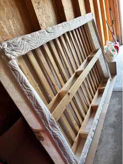 Mattress with base