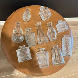 Mini Glass Floral Vases