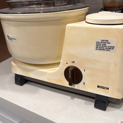 Bosch Stand Mixer With Accessories