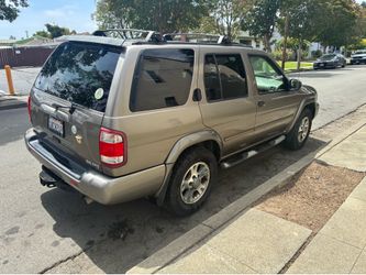 Nissan pathfinder