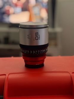 Blazar Apex 50mm AF anamorphic E mount