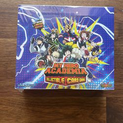 My Hero Academia Collectible Card Game