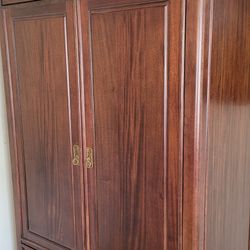 Bernhardt Armoire Solid Cherry Wood 