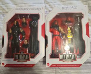 Wwe ultimate edition collectibles action figures