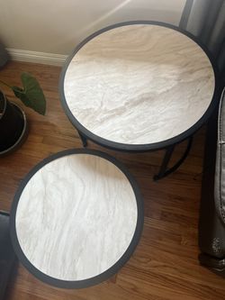 Small Marble Tables