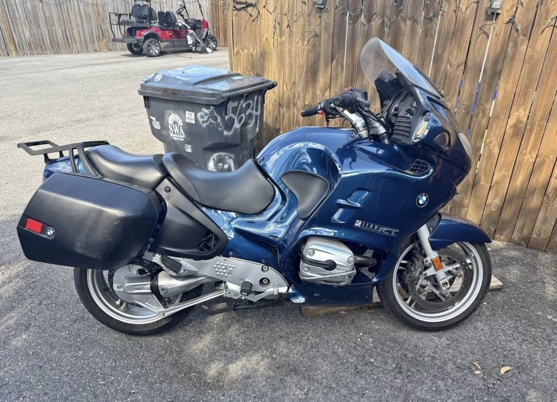 2004 BMW R1150RT