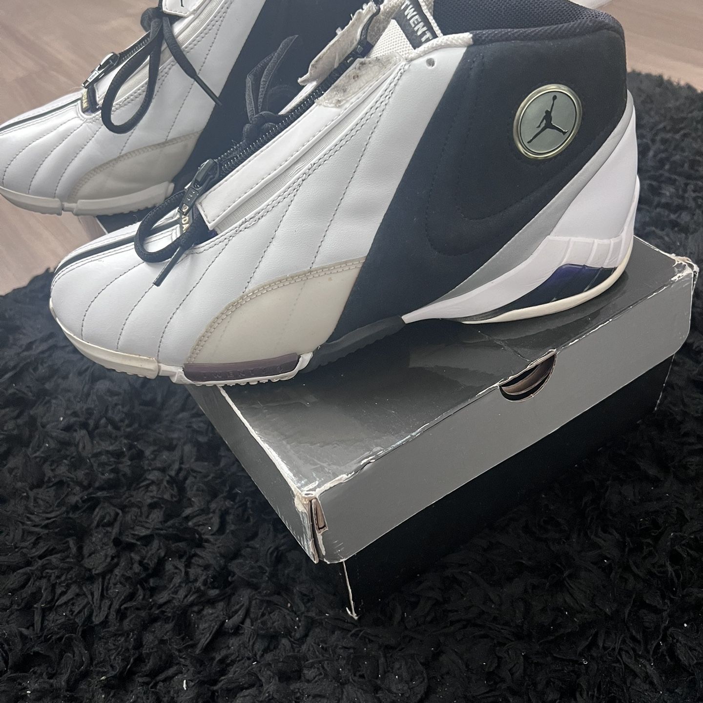 Randy moss jordan shoes hotsell